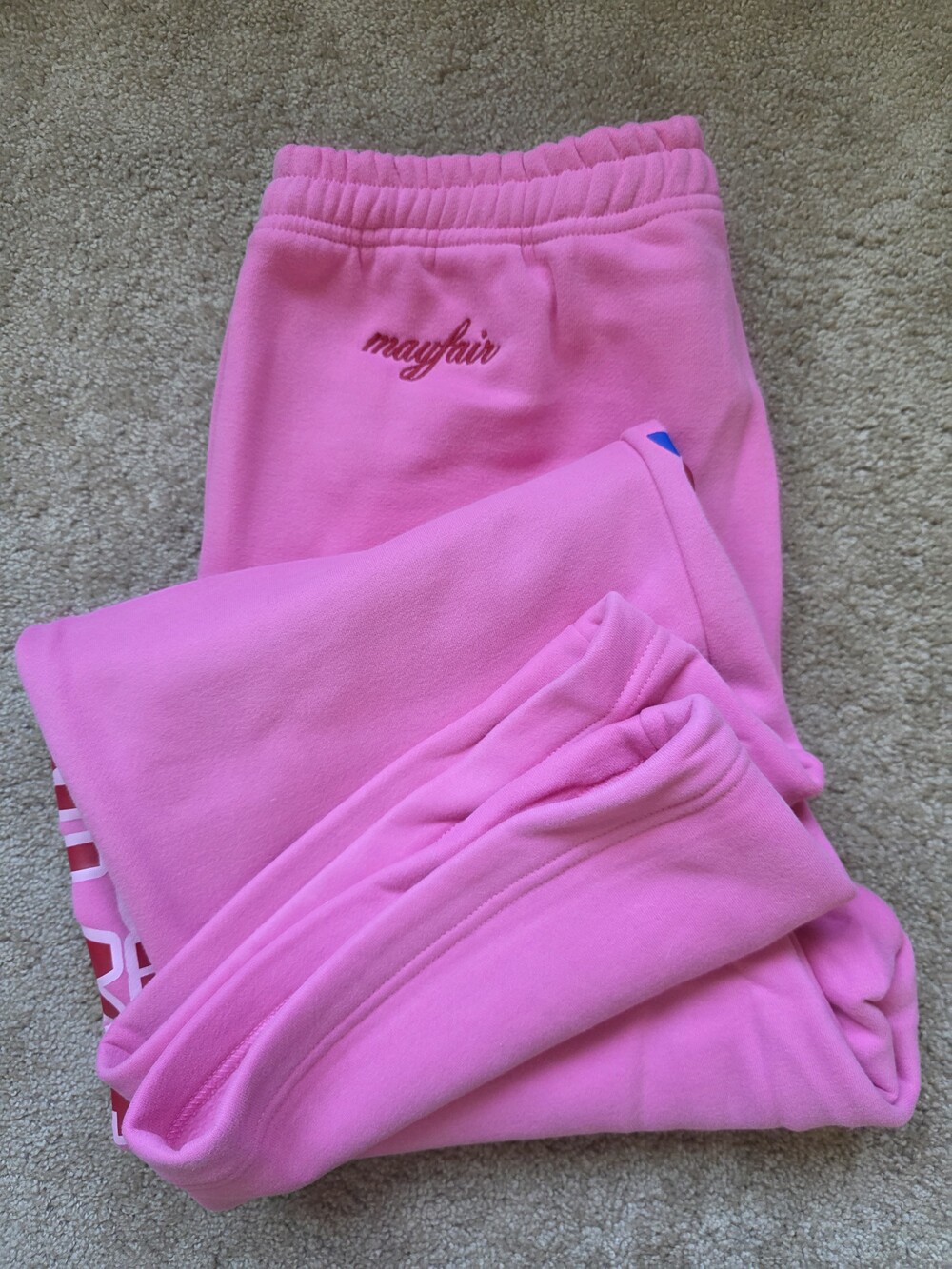 The Mayfair Group Be Kind Classic Wide Leg Sweatpants